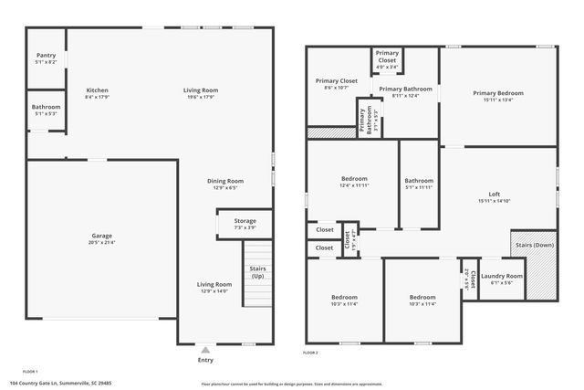 104 Country Gate Lane, Summerville, SC 29485