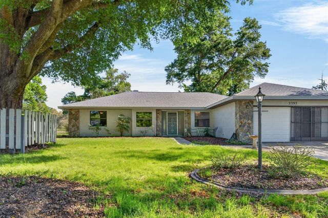 2393 W FAIRWAY LOOP, Citrus Springs, FL 34434