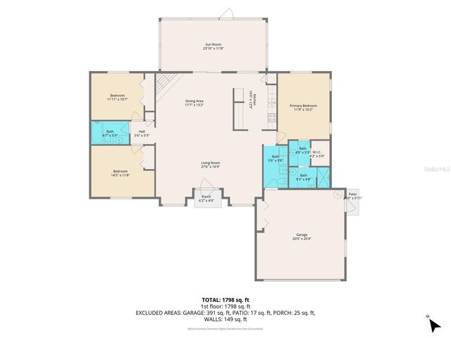 2393 W FAIRWAY LOOP, Citrus Springs, FL 34434
