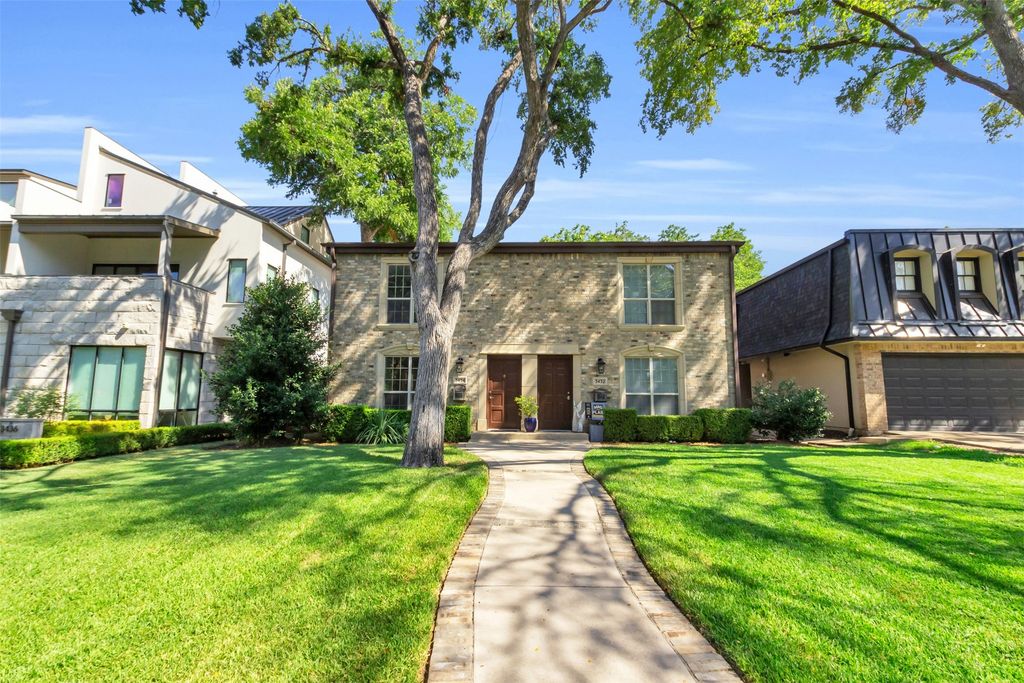 3432 Normandy Avenue, University Park, TX 75205