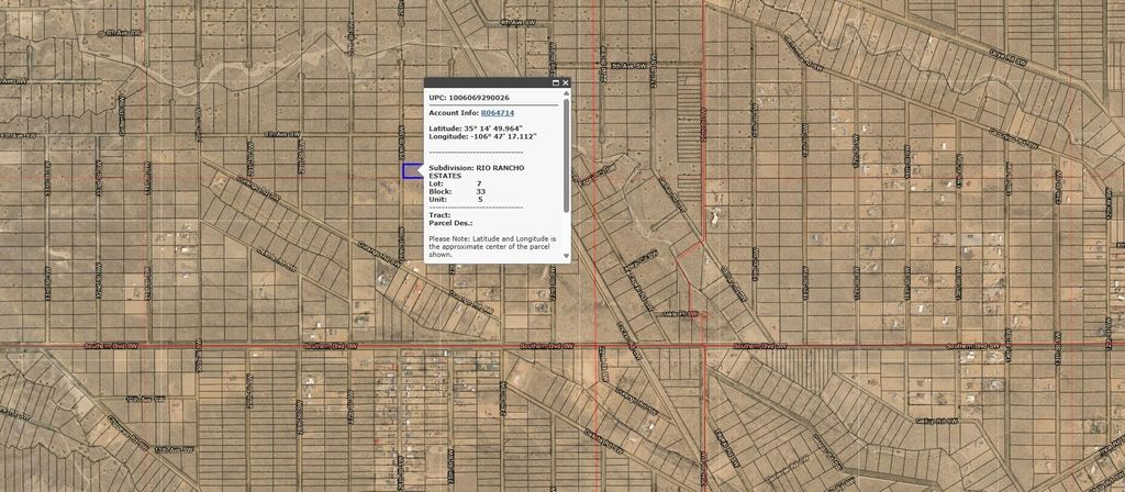 26th U5 B33 L7 Street SW 5, Rio Rancho, NM 87124