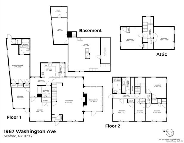 1967 Washington Avenue, Seaford, NY 11783