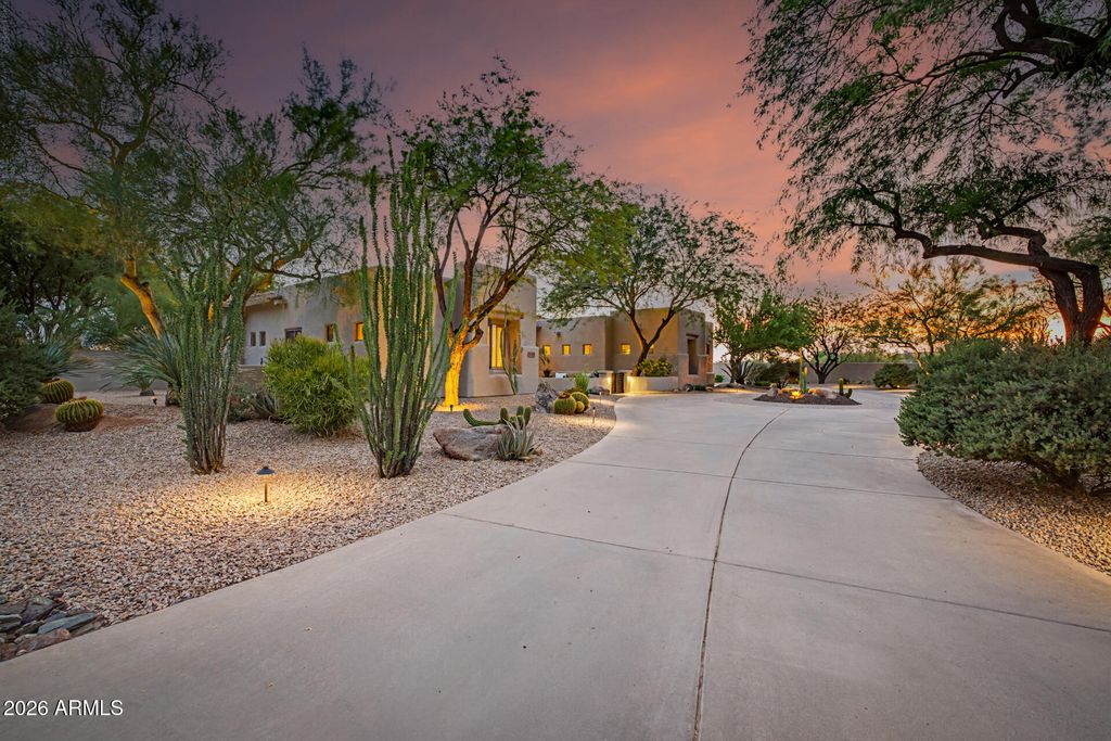 27550 N 62ND Place, Scottsdale, AZ 85266 — exterior