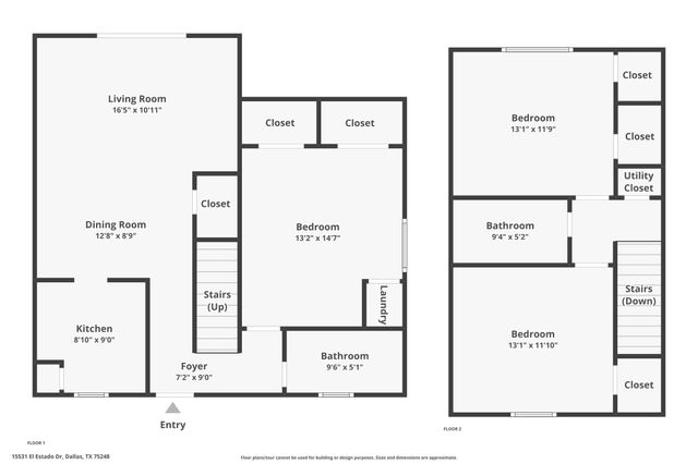 15531 El Estado Drive, Dallas, TX 75248