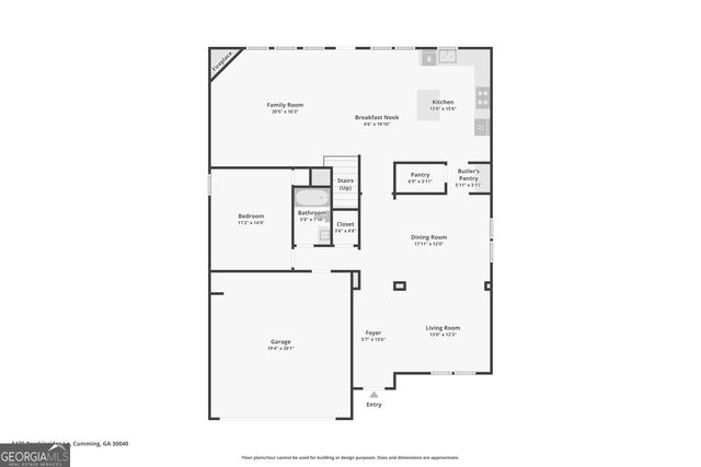 5430 Breckinridge Lane, Cumming, GA 30040