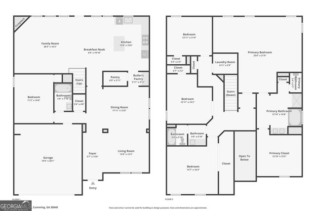 5430 Breckinridge Lane, Cumming, GA 30040