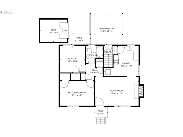 3558 Se 67TH Ave, Portland, OR 97206