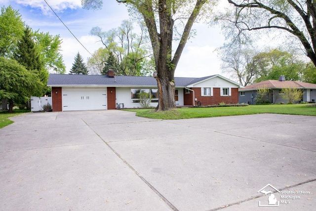 4666 E Dunbar Rd Road, Monroe Twp, MI 48161