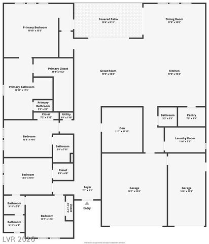 5702 Kings Bluff Avenue, Las Vegas, NV 89131