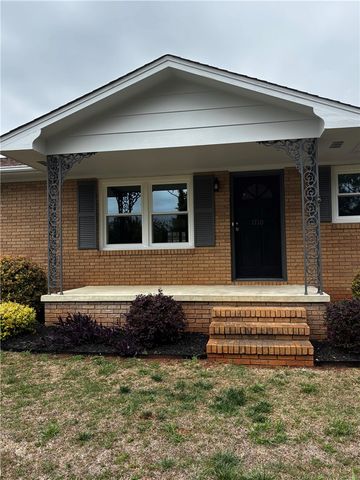 1710 Gerrard Road, Anderson, SC 29625