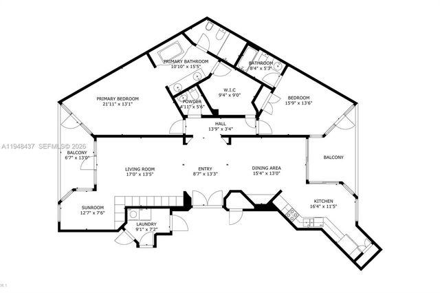 19333 Collins Ave 703, Sunny Isles Beach, FL 33160