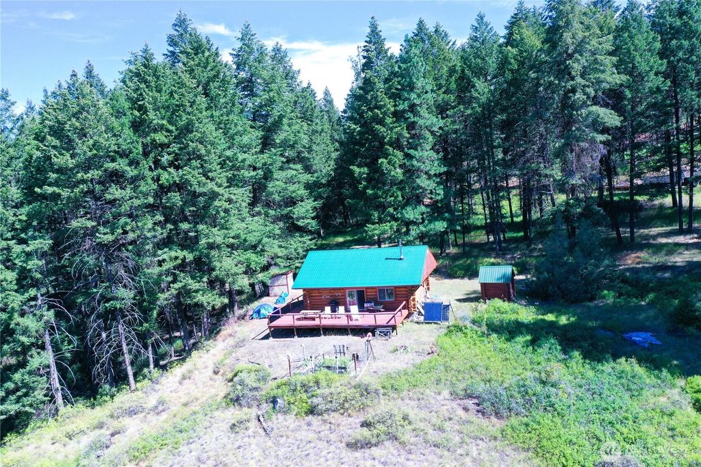 100 Spring Meadow Lane, Oroville, WA 98844