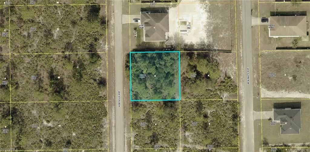 1614 Hibiscus AVE, LEHIGH ACRES, FL 33972 — exterior