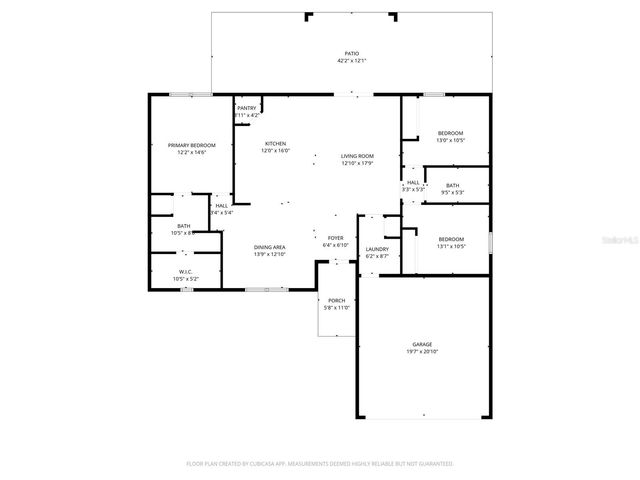 10286 N GARDNER WAY, Citrus Springs, FL 34434