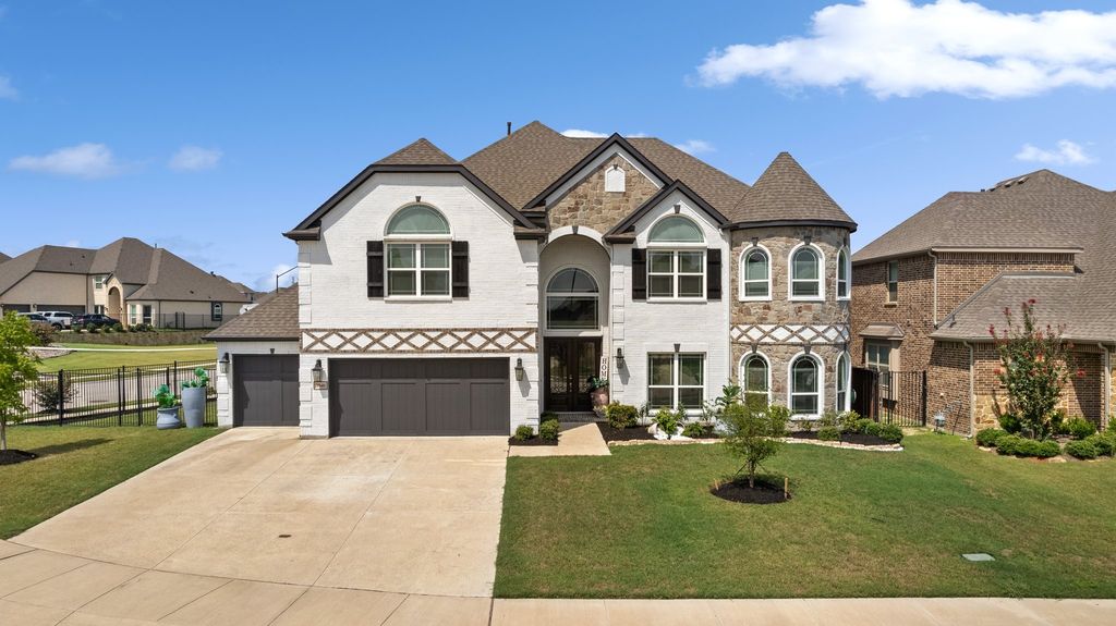 9840 El Colina Drive, Fort Worth, TX 76179 — exterior