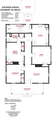 109 Ridge Avenue, Salisbury, NC 28144
