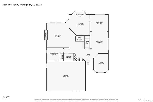 1354 W 111th Place, Northglenn, CO 80234