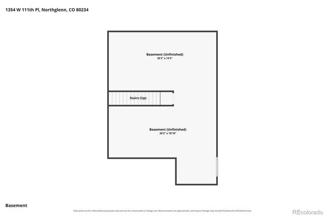 1354 W 111th Place, Northglenn, CO 80234