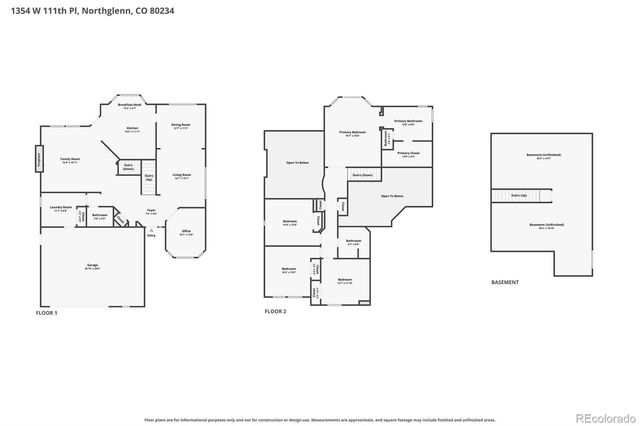 1354 W 111th Place, Northglenn, CO 80234