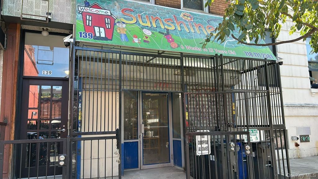 139 Kingston Avenue Store Front, Brooklyn, NY 11213