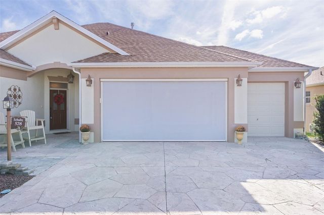 578 INNER CIRCLE, The Villages, FL 32162
