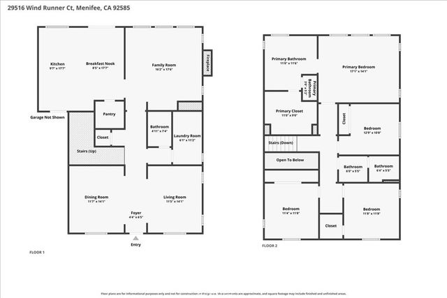 29516 Wind Runner Court, Menifee, CA 92585