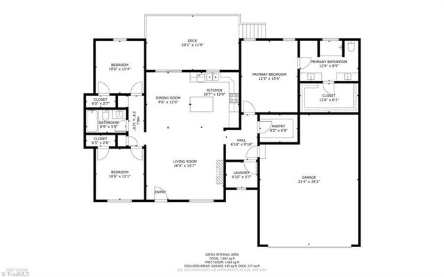 140 Bud Road, Reidsville, NC 27320