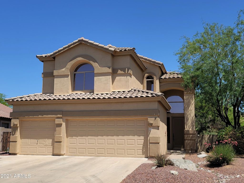 4115 N BOULDER Canyon, Mesa, AZ 85207 — exterior