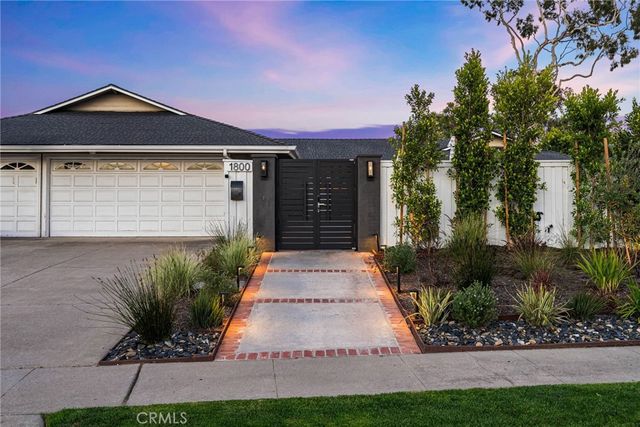 1800 Glenwood Lane, Newport Beach, CA 92660
