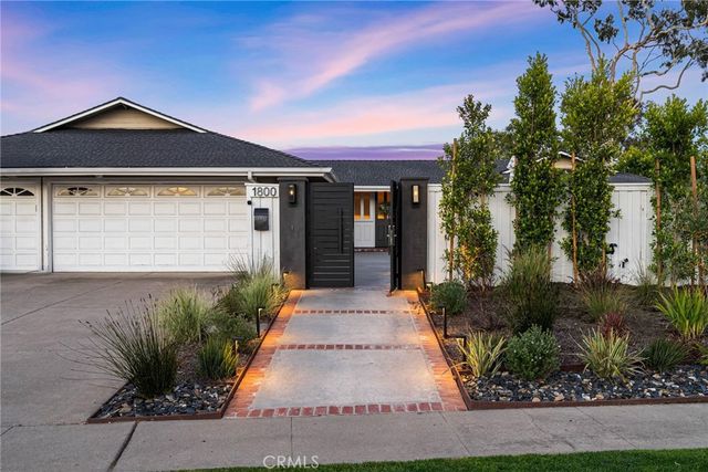 1800 Glenwood Lane, Newport Beach, CA 92660