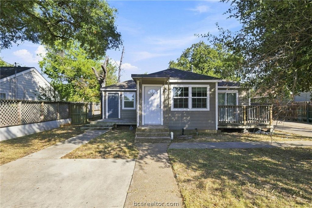 814 Mitchell Street, Bryan, TX 77802 — exterior