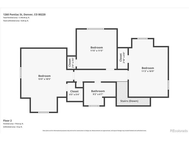 1260 Pontiac St, Denver, CO 80220