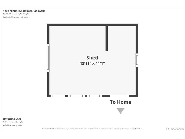 1260 Pontiac St, Denver, CO 80220