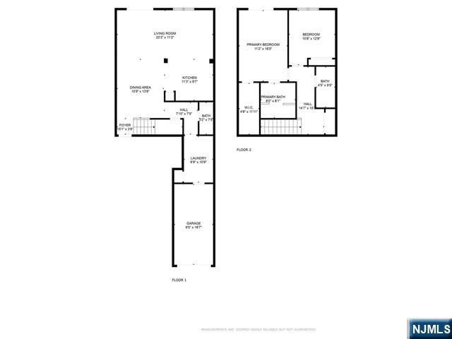 106 Rock Creek Drive T211, Clifton, NJ 07014