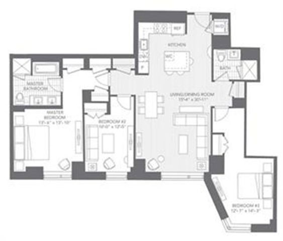 580 Washington St 501, Boston, MA 02111