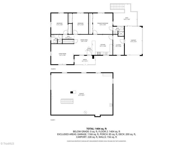 3541 Poplar Springs Road, State Road, NC 28676