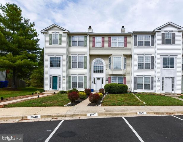 2547 ENTERPRISE PL, Waldorf, MD 20601