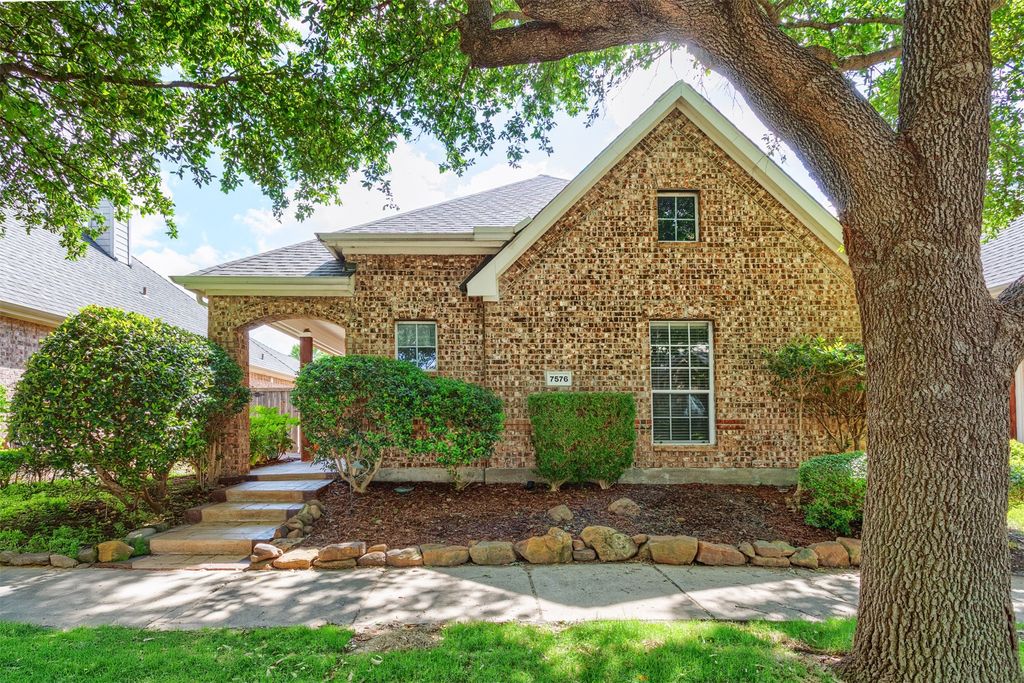 7576 Petersburgh Place, Frisco, TX 75035