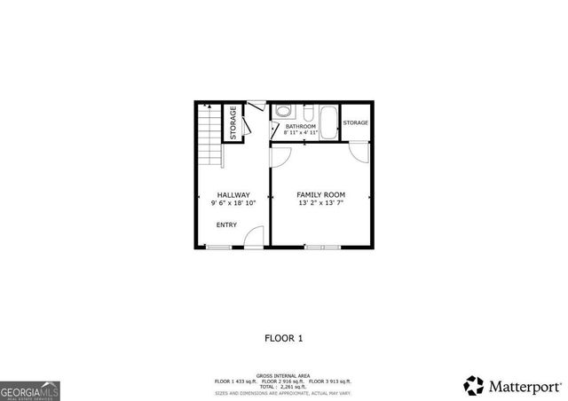 823 Mackay Creek, Woodstock, GA 30188