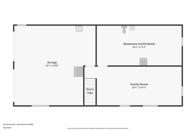 857 E Newark DRIVE, West Bend, WI 53090