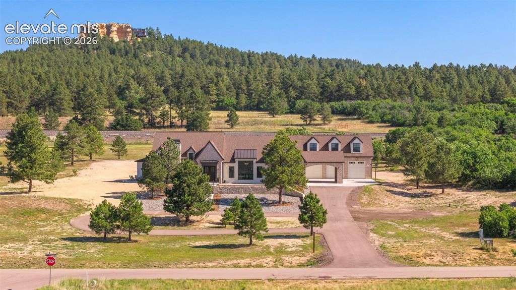 615 Pioneer Camp View, Palmer Lake, CO 80133 — exterior