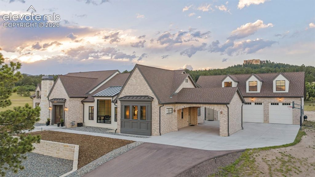 615 Pioneer Camp View, Palmer Lake, CO 80133 — photo 2