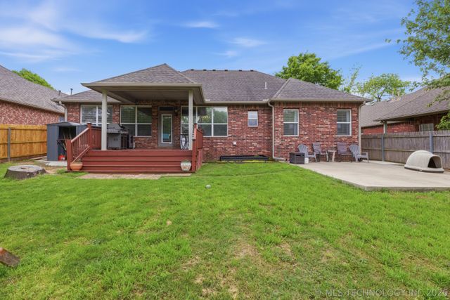 9943 E 124th Street S, Bixby, OK 74008