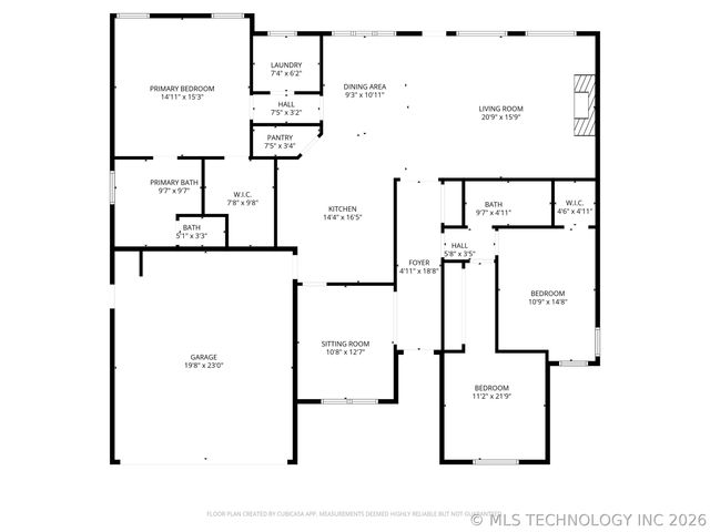 9943 E 124th Street S, Bixby, OK 74008