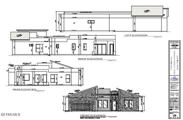 7336 CIMARRON GAP Drive, El Paso, TX 79911