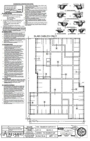 7336 CIMARRON GAP Drive, El Paso, TX 79911