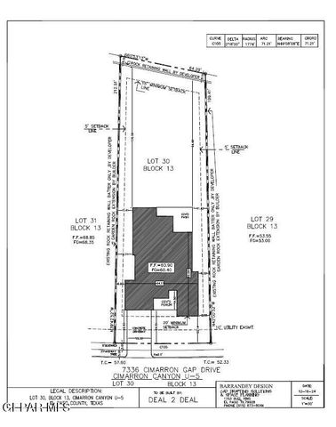7336 CIMARRON GAP Drive, El Paso, TX 79911
