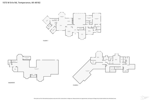 1573 W Erie Road, Bedford Twp, MI 48182