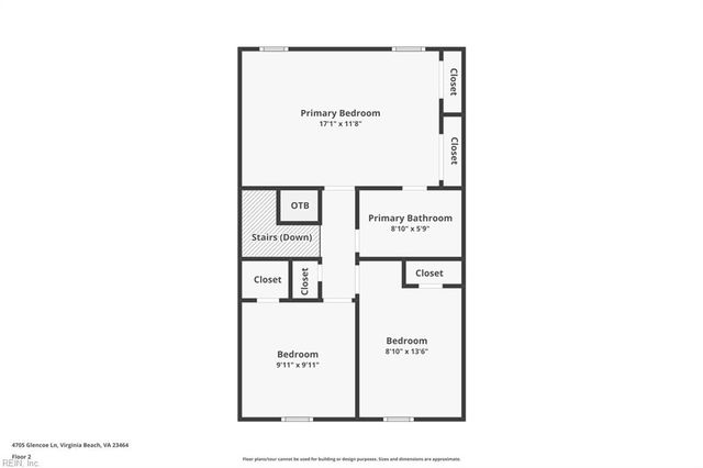 4705 Glencoe LN, Virginia Beach, VA 23464