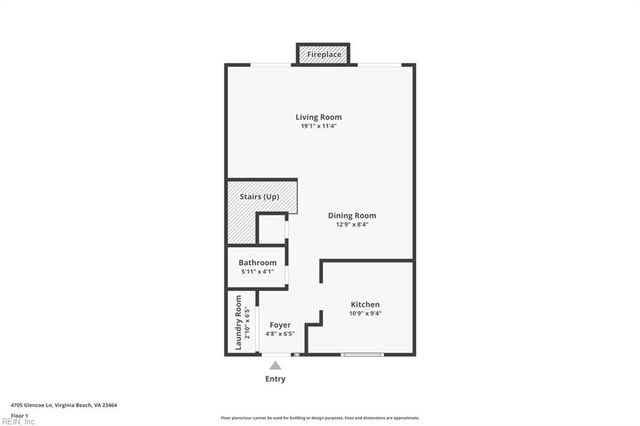 4705 Glencoe LN, Virginia Beach, VA 23464